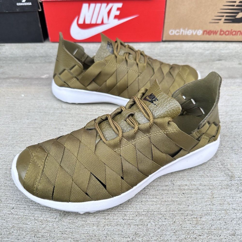 Nike Womens Juvenate Woven 833824-300 Green Casual Shoes Sneakers Size 6.5